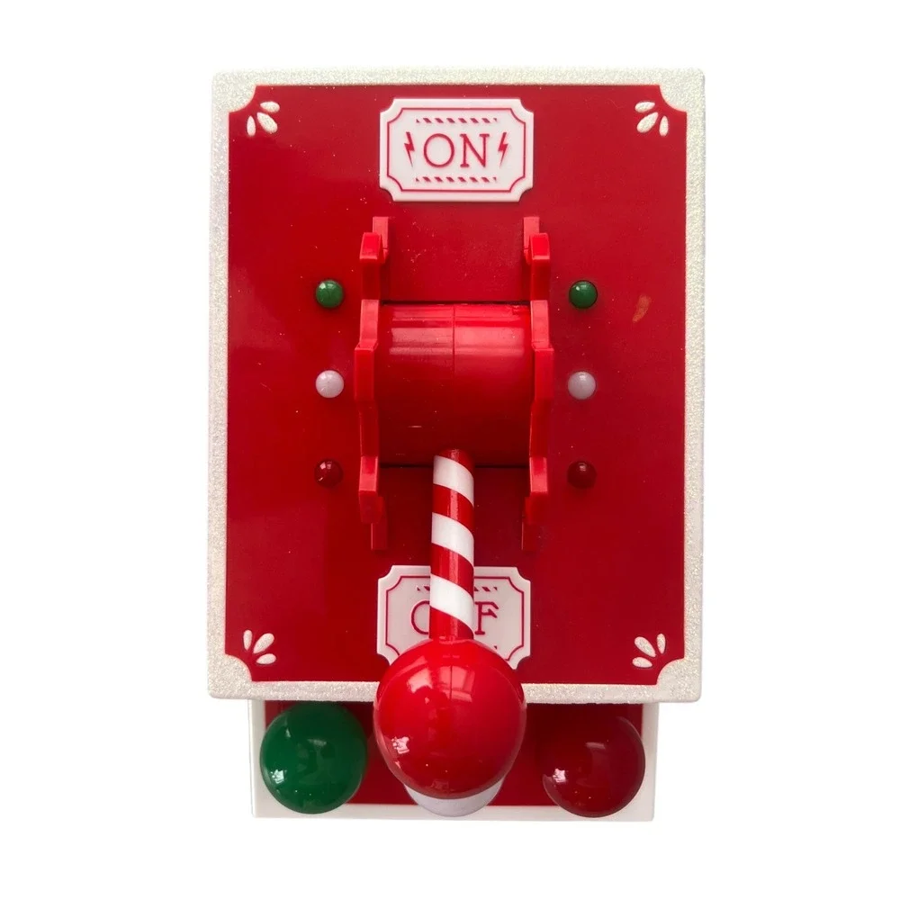 Mr. Christmas Magic Tree Lighting Switch Red White Decorative Lever 62231